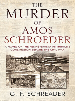 cover image of The Murder of Amos Schroeder